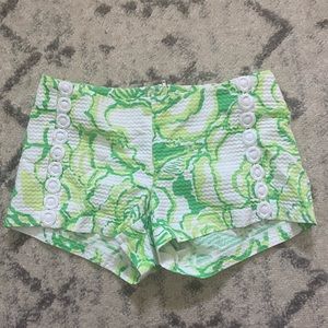 EUC Lilly Pulitzer Shorts